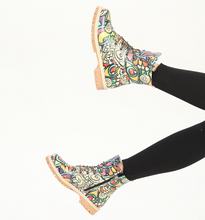 Load image into Gallery viewer, Unique Boots - Digital Edition Magazine Pattern Special Design Women Short Boots - Many Styles &amp; Colours
