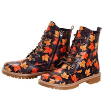 Load image into Gallery viewer, Unique Boots - Digital Edition Magazine Pattern Special Design Women Short Boots - Many Styles &amp; Colours
