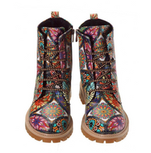 Load image into Gallery viewer, Unique Boots - Digital Edition Magazine Pattern Special Design Women Short Boots - Many Styles &amp; Colours

