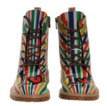 Load image into Gallery viewer, Unique Boots - Digital Edition Magazine Pattern Special Design Women Short Boots - Many Styles &amp; Colours
