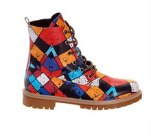 Load image into Gallery viewer, Unique Boots - Quality Digital Edition Pattern Special Design Women Short Boots - Many Styles &amp; Colours
