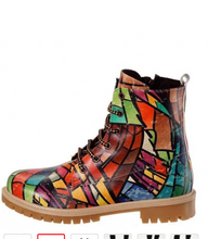 Load image into Gallery viewer, Unique Boots - Quality Digital Edition Pattern Special Design Women Short Boots - Many Styles &amp; Colours
