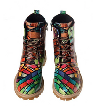 Load image into Gallery viewer, Unique Boots - Quality Digital Edition Pattern Special Design Women Short Boots - Many Styles &amp; Colours
