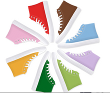 Load image into Gallery viewer, SPECIAL Personalised - Customised Shoes - Canvas Flat High-Top Casual - Make your Limited Edition (Photo/Picture/Logo/Pattern/Print)
