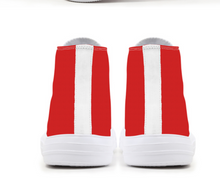 Load image into Gallery viewer, SPECIAL Personalised - Customised Shoes - Canvas Flat High-Top Casual - Make your Limited Edition (Photo/Picture/Logo/Pattern/Print)
