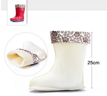 Load image into Gallery viewer, Rainboot/Gumboot Liner - Many Sizes and Styles
