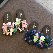 Load image into Gallery viewer, Girls Limited Edition - Stylish Jandal Slip On - Special Occassion
