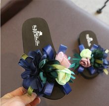 Load image into Gallery viewer, Girls Limited Edition - Stylish Jandal Slip On - Special Occassion
