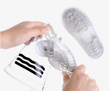 Load image into Gallery viewer, Children&#39;s Clear Waterproof PVC Soft Rubber Rain Boots - Unisex
