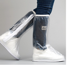 Load image into Gallery viewer, Rain boots Unisex COVER High Top Waterproof Non-Slip Rain Boots
