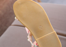Load image into Gallery viewer, Girls Sandal - Special Occassion - New Summer Sandals Children Pearl Beading
