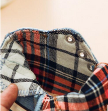 Load image into Gallery viewer, Boys Girls Sport Shoes Breathable Denim Sneakers Canvas Boots
