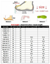 Load image into Gallery viewer, Boys Girls Sport Shoes Breathable Denim Sneakers Canvas Boots
