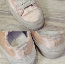 Load image into Gallery viewer, Luxury - Satin Ribbon Ballet Flats Women Espadrilles Casual Silk Fringe
