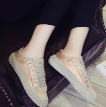 Load image into Gallery viewer, Luxury - Satin Ribbon Ballet Flats Women Espadrilles Casual Silk Fringe
