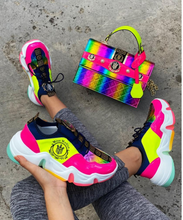 Load image into Gallery viewer, Limited Edition - Deluxe Miss Melisa Sneaker Set - Many Colours &amp; Sizes
