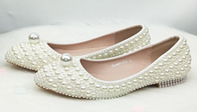Load image into Gallery viewer, Limited Edition - Luxury Lace Shoe Set - Many colours &amp; Sizes (Shoe + Clutch) Wedding
