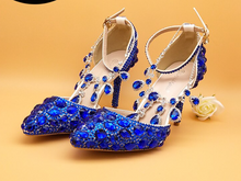 Load image into Gallery viewer, Limited Edition - Luxury Lace Shoe Set - Many colours &amp; Sizes (Shoe + Clutch) Wedding

