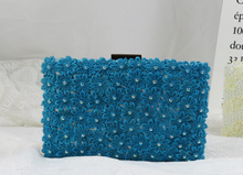 Load image into Gallery viewer, Limited Edition - Luxury Lace Shoe Set - Many colours &amp; Sizes (Shoe + Clutch) Wedding
