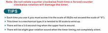 Load image into Gallery viewer, Chef Cooking Timer Kitchen Stainless Steel Eggs 60 Minutes Mechanical Alarm Clock Time Clock Time Management
