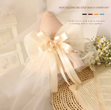 Load image into Gallery viewer, &quot;Arna&quot; Collection - Girls Hats - Many Sizes and Colours (2-6 years) Straw with Bow
