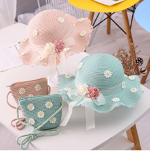 Load image into Gallery viewer, &quot;Arna&quot; Collection - Girls Hat - Many Colours - 2-8 years - 2 piece set
