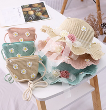 Load image into Gallery viewer, &quot;Arna&quot; Collection - Girls Hat - Many Colours - 2-8 years - 2 piece set
