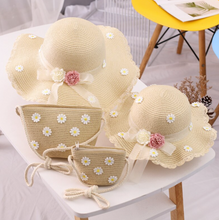 Load image into Gallery viewer, &quot;Arna&quot; Collection - Girls Hat - Many Colours - 2-8 years - 2 piece set
