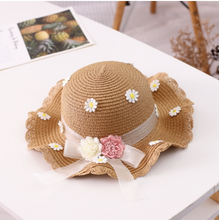 Load image into Gallery viewer, &quot;Arna&quot; Collection - Girls Hat - Many Colours - 2-8 years - 2 piece set
