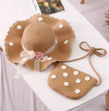 Load image into Gallery viewer, &quot;Arna&quot; Collection - Girls Hat - Many Colours - 2-8 years - 2 piece set
