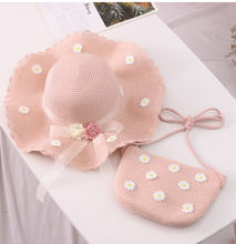 Load image into Gallery viewer, &quot;Arna&quot; Collection - Girls Hat - Many Colours - 2-8 years - 2 piece set
