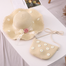 Load image into Gallery viewer, &quot;Arna&quot; Collection - Girls Hat - Many Colours - 2-8 years - 2 piece set
