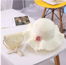 Load image into Gallery viewer, &quot;Arna&quot; Collection - Girls Hat - Many Colours - 2-8 years - 2 piece set
