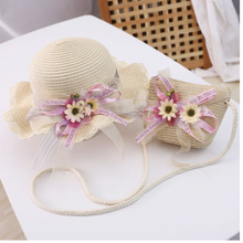Load image into Gallery viewer, &quot;Arna&quot; Collection - Girls Hat - Many Colours - 2 Pieces Set - 2-8years
