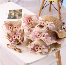 Load image into Gallery viewer, &quot;Arna&quot; Collection - Girls Hat - Many Colours - 2 Pieces Set - 2-8years
