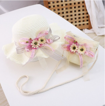 Load image into Gallery viewer, &quot;Arna&quot; Collection - Girls Hat - Many Colours - 2 Pieces Set - 2-8years
