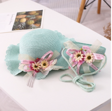 Load image into Gallery viewer, &quot;Arna&quot; Collection - Girls Hat - Many Colours - 2 Pieces Set - 2-8years
