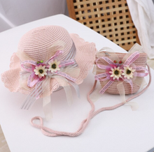 Load image into Gallery viewer, &quot;Arna&quot; Collection - Girls Hat - Many Colours - 2 Pieces Set - 2-8years
