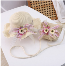 Load image into Gallery viewer, &quot;Arna&quot; Collection - Girls Hat - Many Colours - 2 Pieces Set - 2-8years
