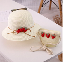 Load image into Gallery viewer, &quot;Arna&quot; Collection - Girls Hat - Many Colours - 2 Pieces Set - 2-8years
