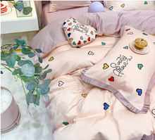 Load image into Gallery viewer, &quot;Arna&#39;s&quot; Collection - 7 Piece Luxury Duvet Set - Queen/King. -  Jennie
