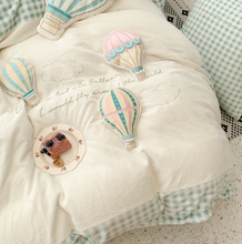 Load image into Gallery viewer, &quot;Arna&#39;s&quot; Collection - Luxury Flannel Velvet #D Mushrooms Bedding Set 6 piece Twin/Single
