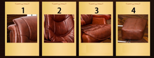Load image into Gallery viewer, &quot;Arna Royal Victorian Collection&quot; Luxury Plus Furniture - Office Leather Reclining Business Chair CEO
