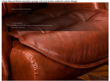 Load image into Gallery viewer, &quot;Arna Royal Victorian Collection&quot; Luxury Plus Furniture - Office Leather Reclining Business Chair CEO
