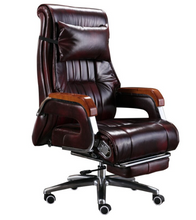 Load image into Gallery viewer, &quot;Arna Royal Victorian Collection&quot; Luxury Plus Furniture - Office Leather Reclining Business Chair CEO
