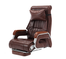 Load image into Gallery viewer, &quot;Arna Royal Victorian Collection&quot; Luxury Plus Furniture - Office Leather Reclining Business Chair CEO
