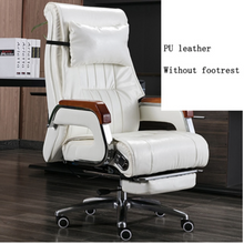 Load image into Gallery viewer, &quot;Arna Royal Victorian Collection&quot; Luxury Plus Furniture - Office Leather Reclining Business Chair CEO
