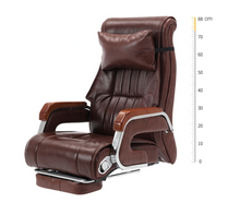 Load image into Gallery viewer, &quot;Arna Royal Victorian Collection&quot; Luxury Plus Furniture - Office Leather Reclining Business Chair CEO
