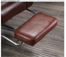 Load image into Gallery viewer, &quot;Arna Royal Victorian Collection&quot; Luxury Plus Furniture - Office Leather Reclining Business Chair CEO
