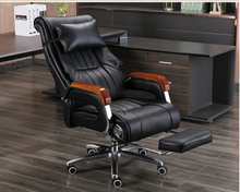 Load image into Gallery viewer, &quot;Arna Royal Victorian Collection&quot; Luxury Plus Furniture - Office Leather Reclining Business Chair CEO
